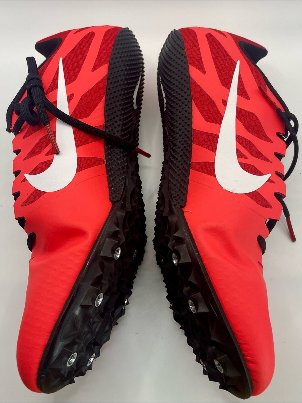 (Size 11) Nike Zoom Rival S Sprints with Spikes & Bag